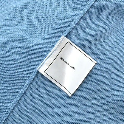 Chanel 2002 Long Sleeve T-shirt Top Light Blue #40