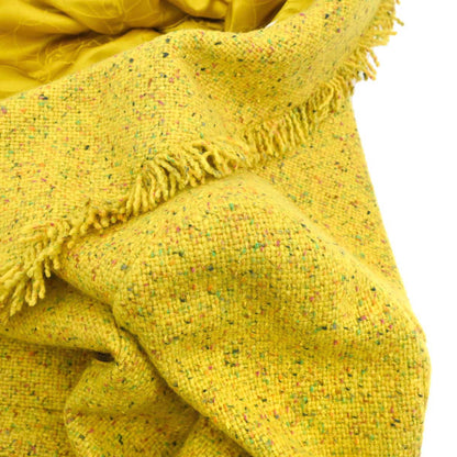 Chanel 2001 Coat Tweed Yellow #36