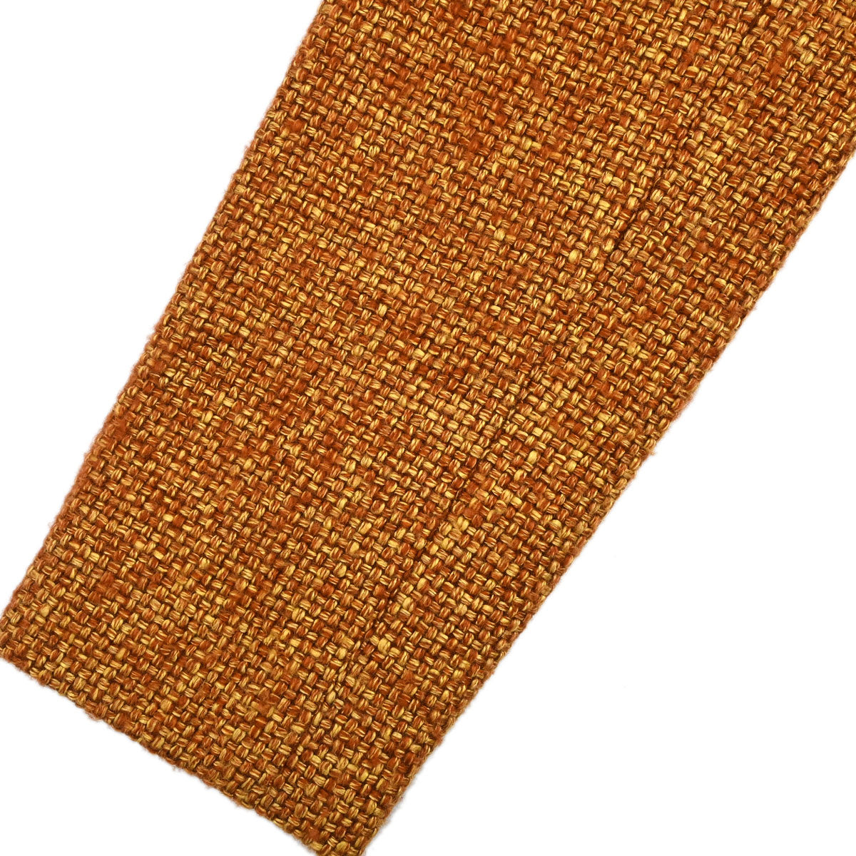Chanel 2001 Collarless Tweed Jacket Brown #38
