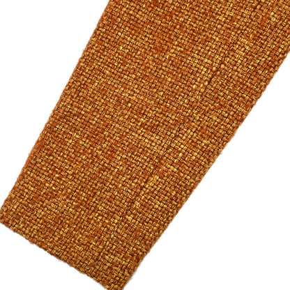 Chanel 2001 Collarless Tweed Jacket Brown #38