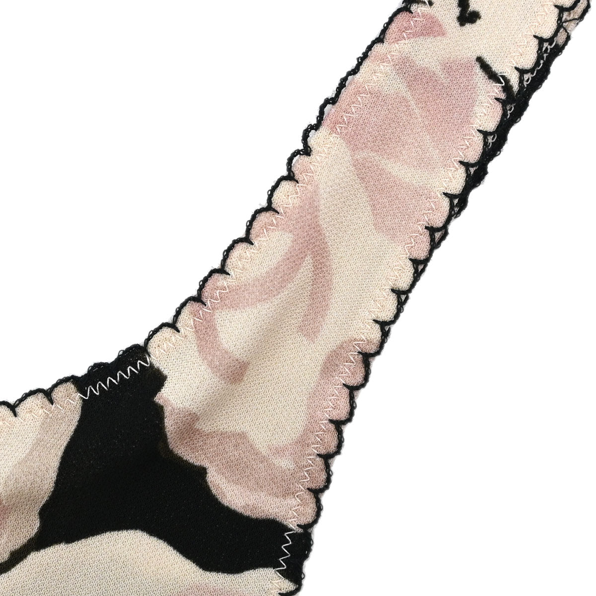 Chanel 2004 Camellia All-over Print Tank Top Beige Black #34