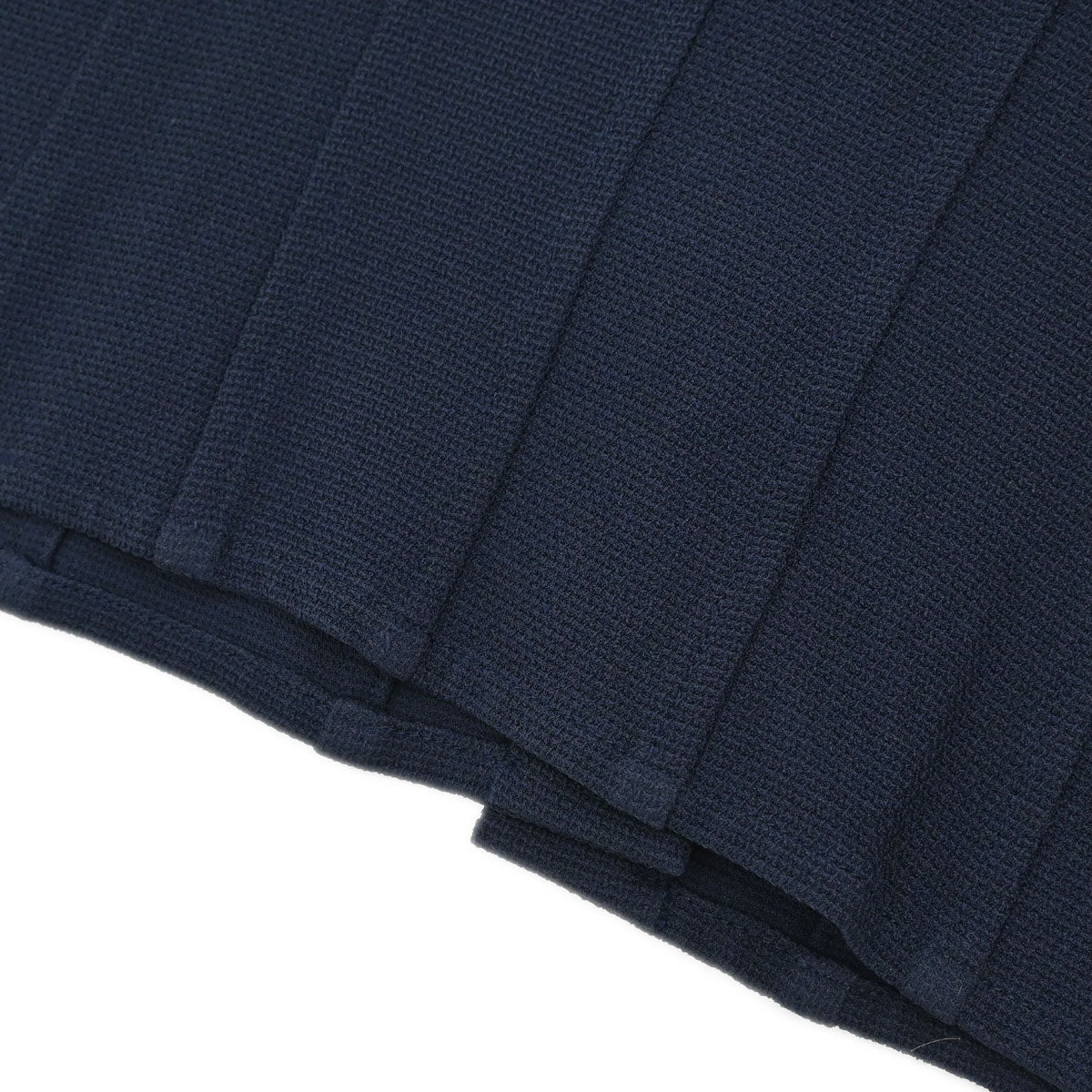 Chanel Button Up Short Sleeve Top Navy