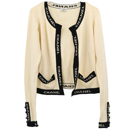 Chanel Knit Cardigan Ivory
