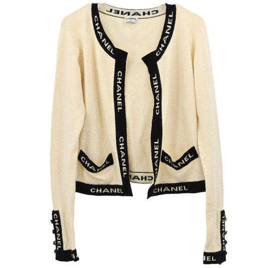 Chanel Knit Cardigan Ivory