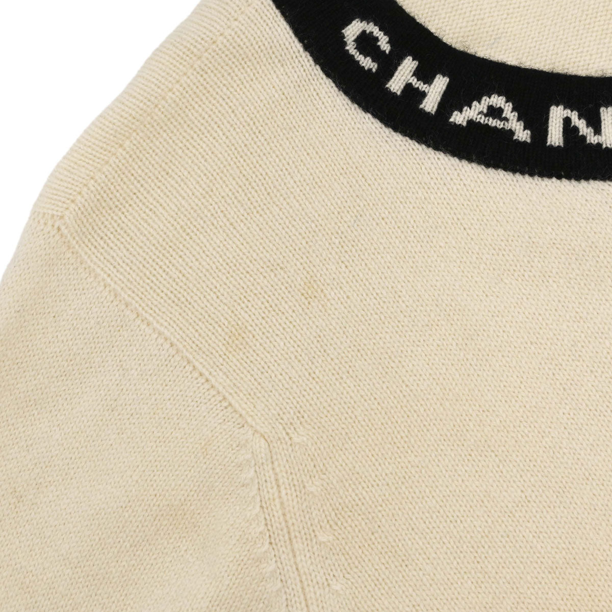 Chanel Knit Cardigan Ivory