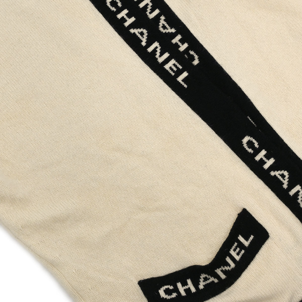 Chanel Knit Cardigan Ivory