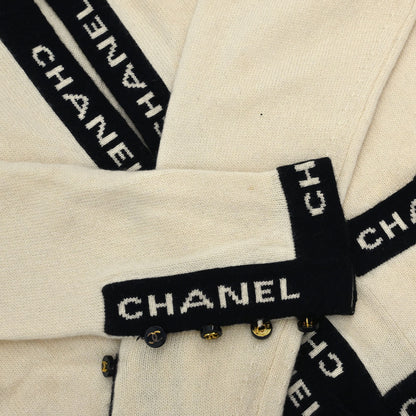 Chanel Knit Cardigan Ivory