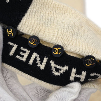 Chanel Knit Cardigan Ivory