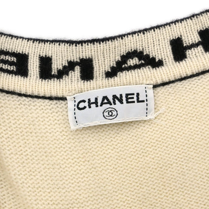 Chanel Knit Cardigan Ivory