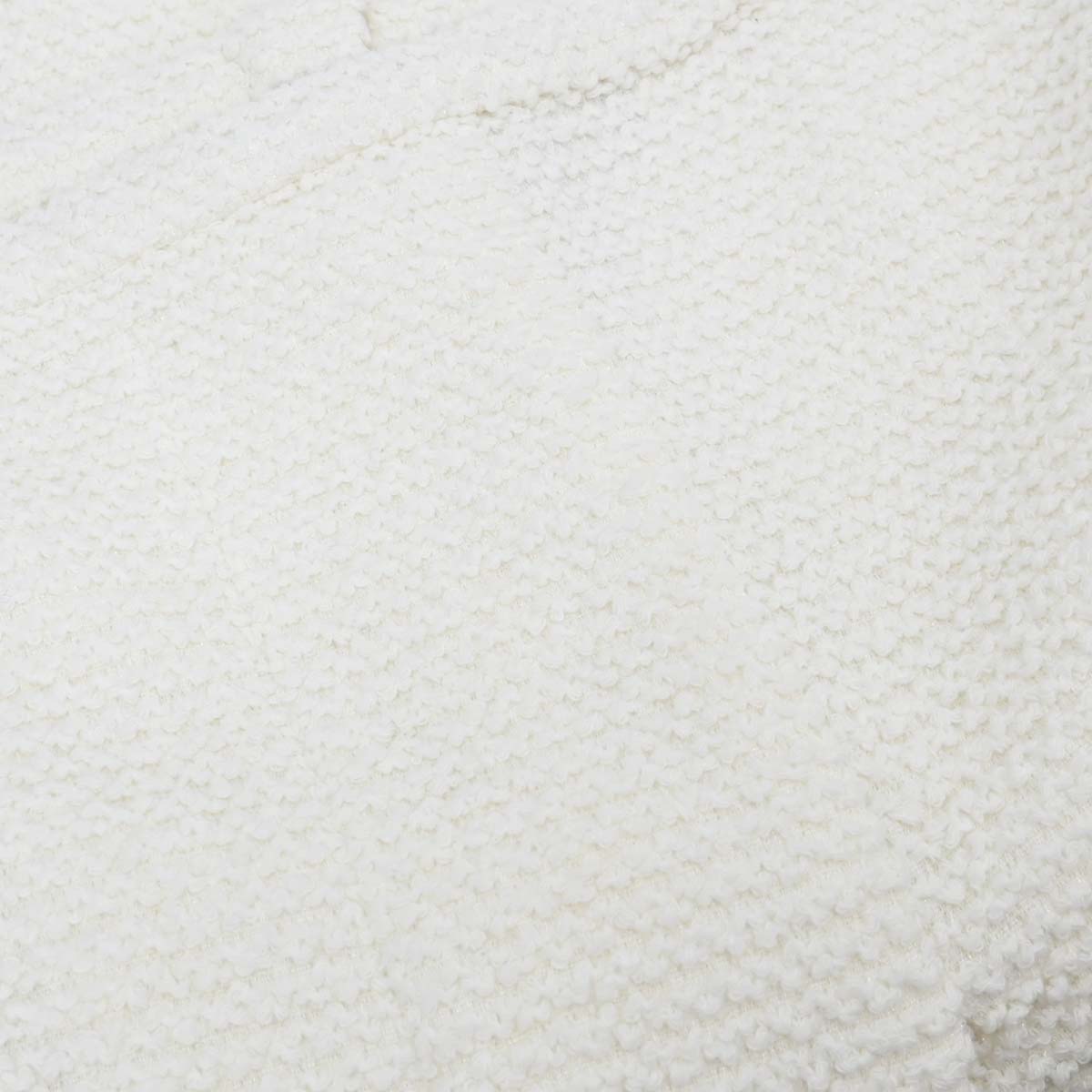 Chanel 2011 Setup Suit Jacket Skirt White Tweed #42