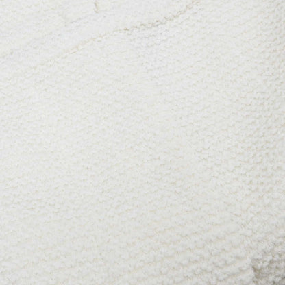 Chanel 2011 Setup Suit Jacket Skirt White Tweed #42