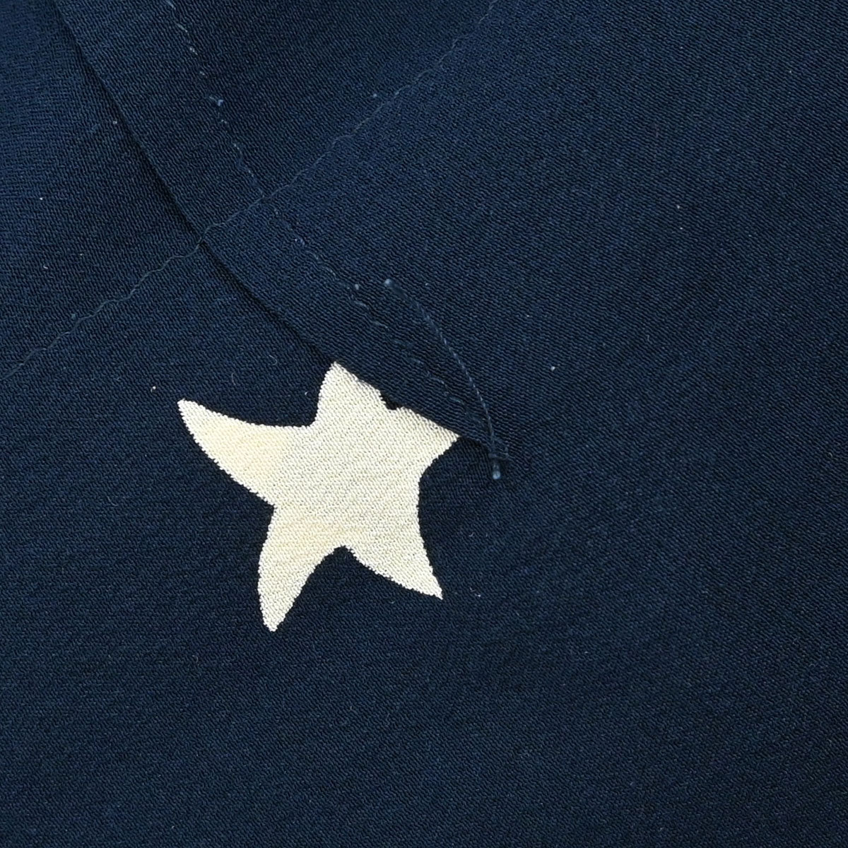 Chanel 2008 Sleeveless Top All-over Print Star Moon CC Navy #42
