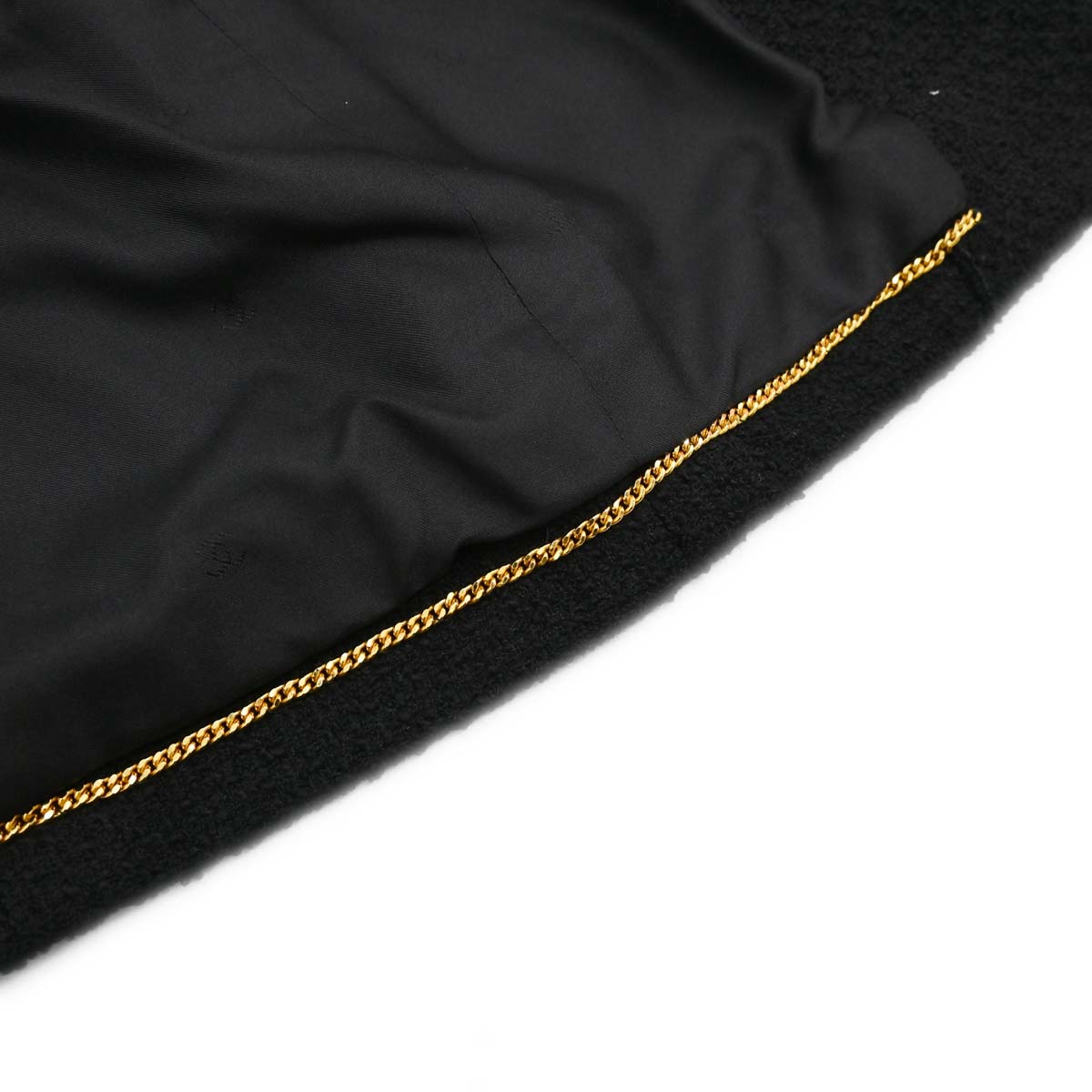 Chanel 1995 Tweed Jacket Black #38