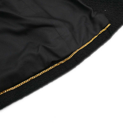Chanel 1995 Tweed Jacket Black #38
