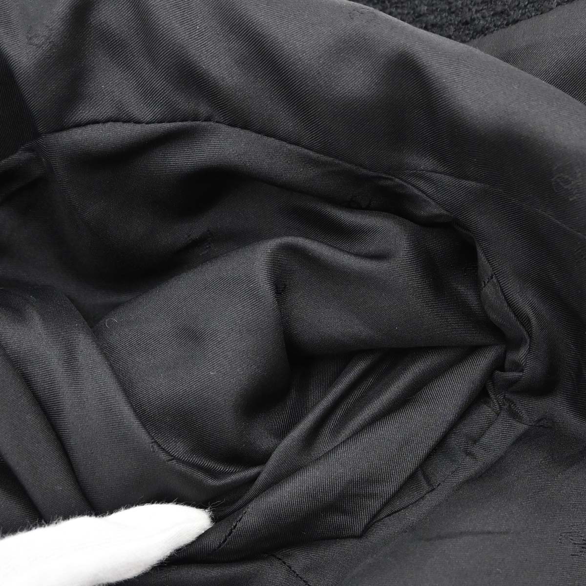 Chanel 1995 Tweed Jacket Black #38