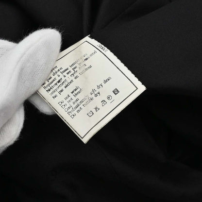 Chanel 1995 Tweed Jacket Black #38