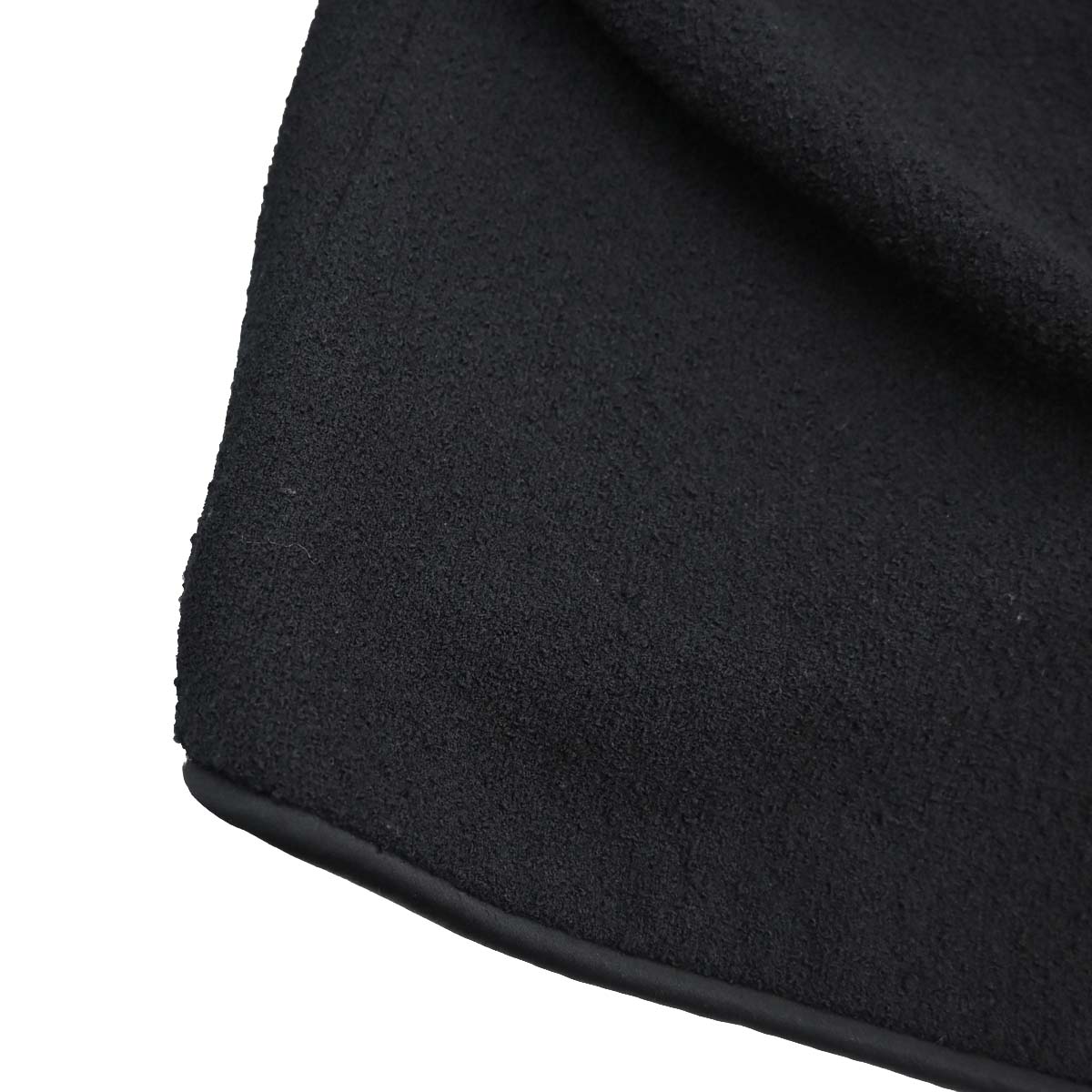 Chanel 2015-2016 Collarless Tweed Jacket Black #44