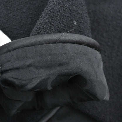 Chanel 2015-2016 Collarless Tweed Jacket Black #44