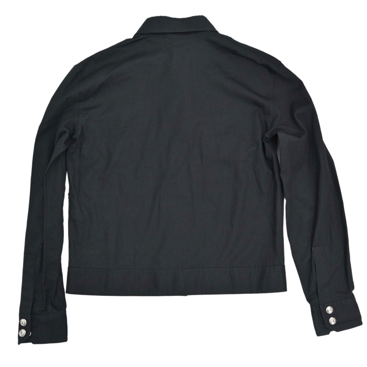 Chanel 1997 Cotton Jacket Black #38