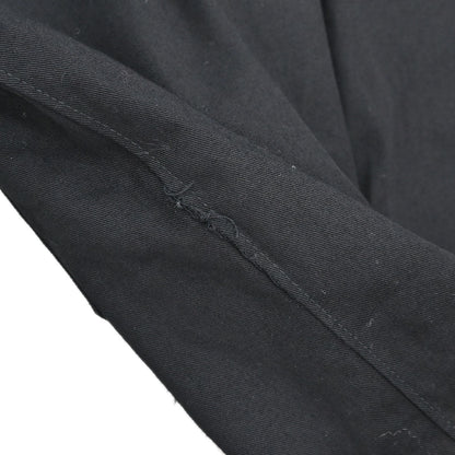 Chanel 1997 Cotton Jacket Black #38