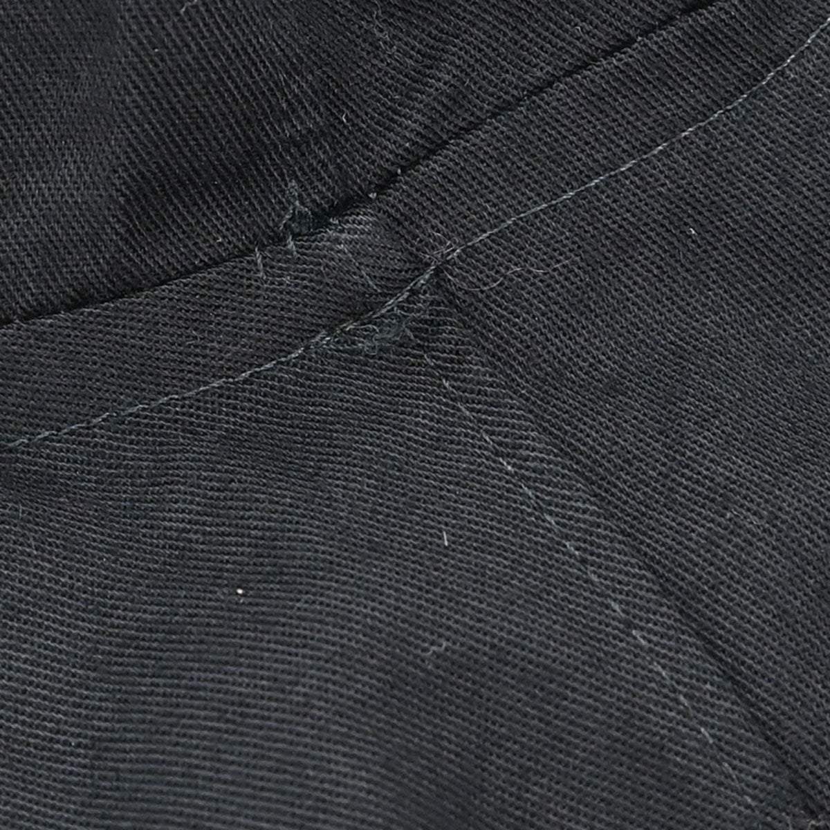 Chanel 1997 Cotton Jacket Black #38