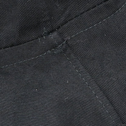 Chanel 1997 Cotton Jacket Black #38