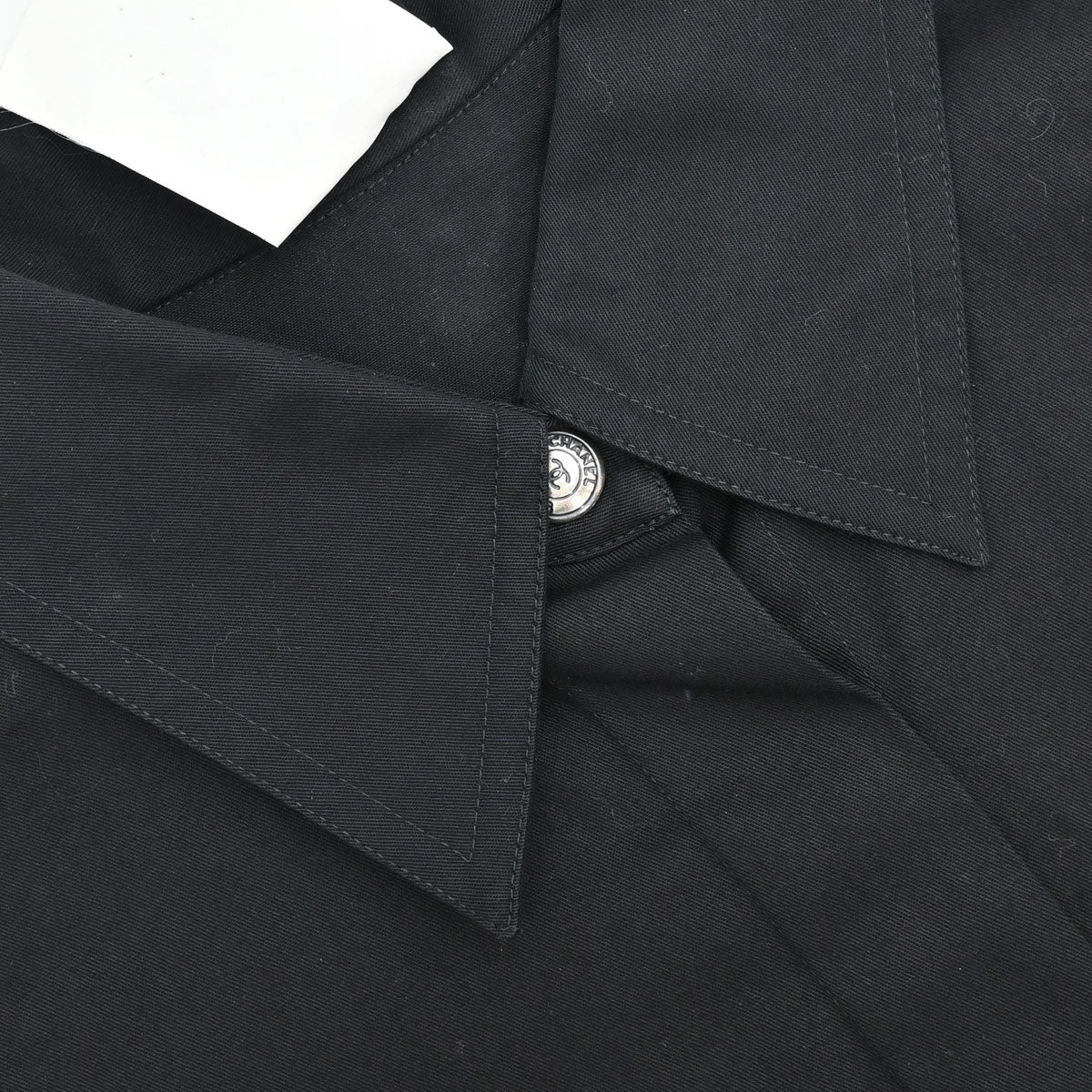 Chanel 1997 Cotton Jacket Black #38