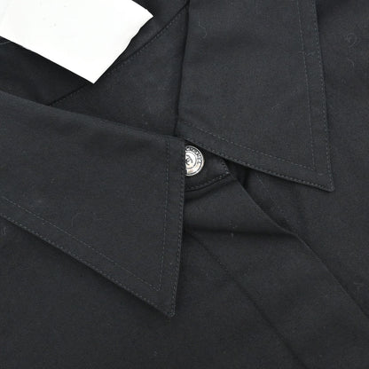 Chanel 1997 Cotton Jacket Black #38
