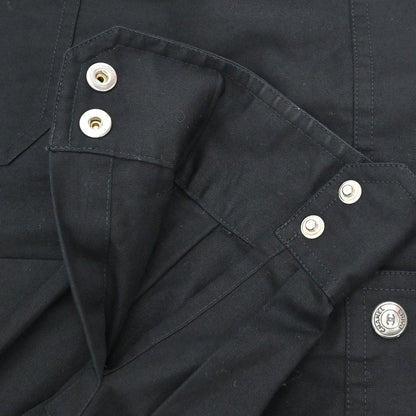 Chanel 1997 Cotton Jacket Black #38