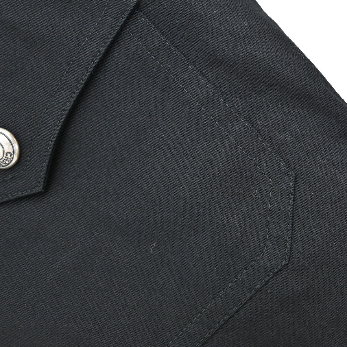Chanel 1997 Cotton Jacket Black #38