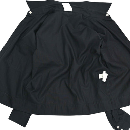 Chanel 1997 Cotton Jacket Black #38