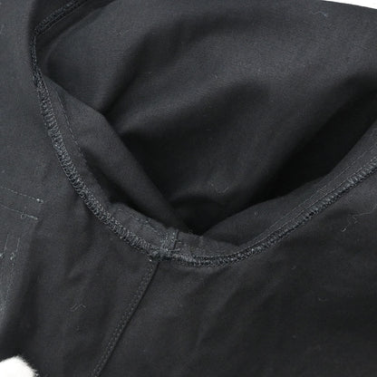 Chanel 1997 Cotton Jacket Black #38