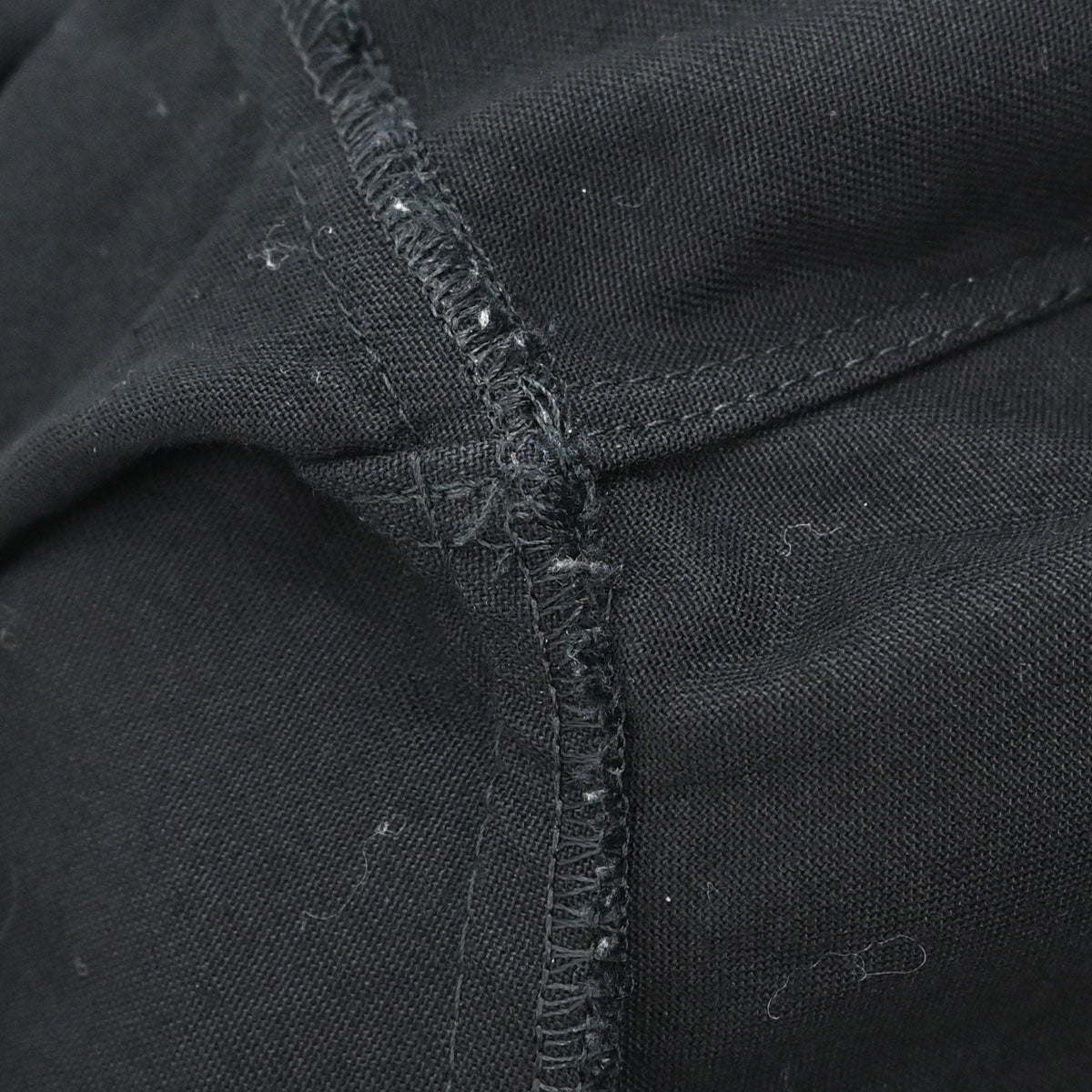 Chanel 1997 Cotton Jacket Black #38