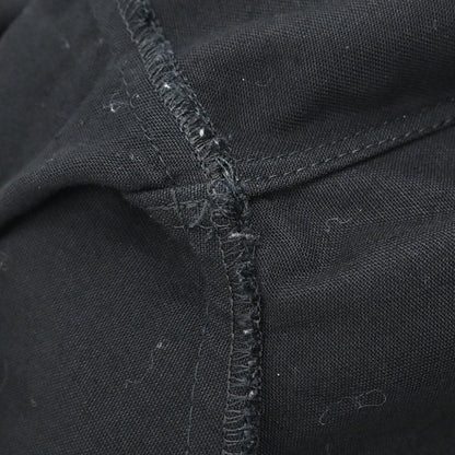 Chanel 1997 Cotton Jacket Black #38