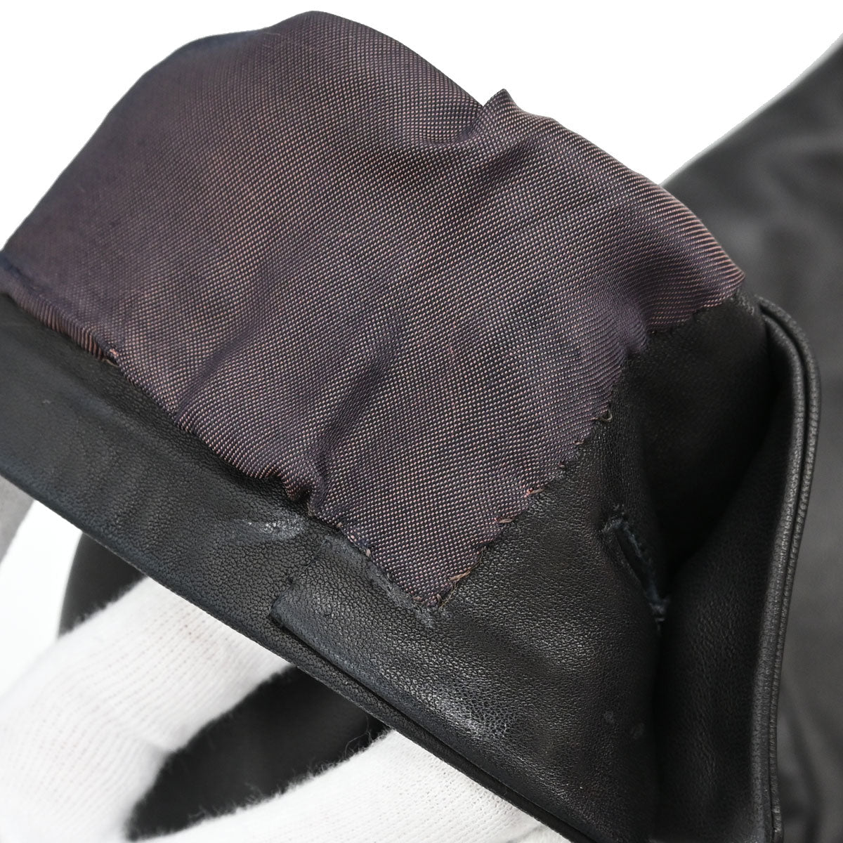 Loewe Single Breasted Leather Jacket Dark Brown #42
