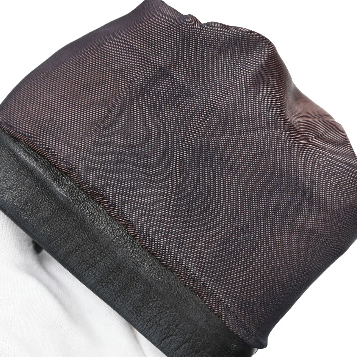 Loewe Single Breasted Leather Jacket Dark Brown #42