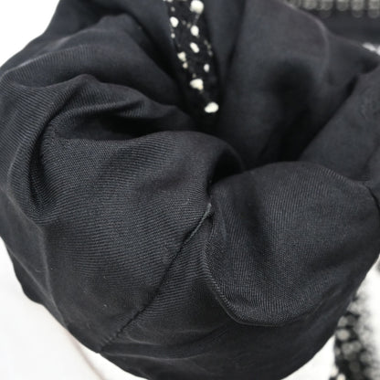 Chanel 1996 Setup Suit Jacket Skirt Black #42