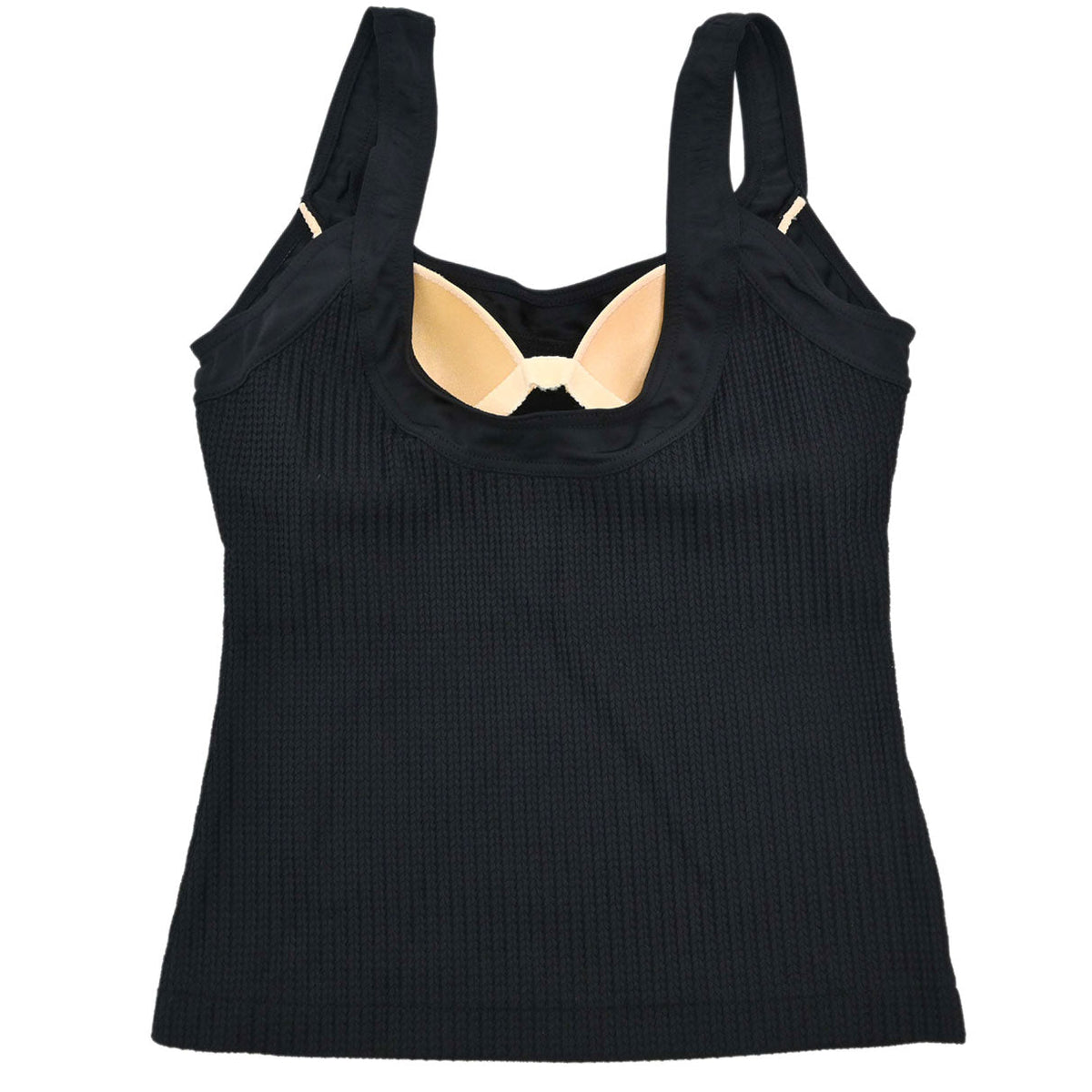 Chanel 1998 Camisole Top Black #40