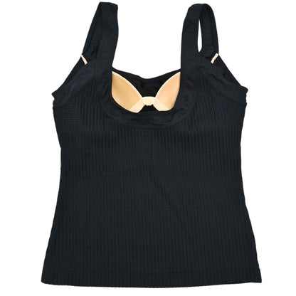 Chanel 1998 Camisole Top Black #40