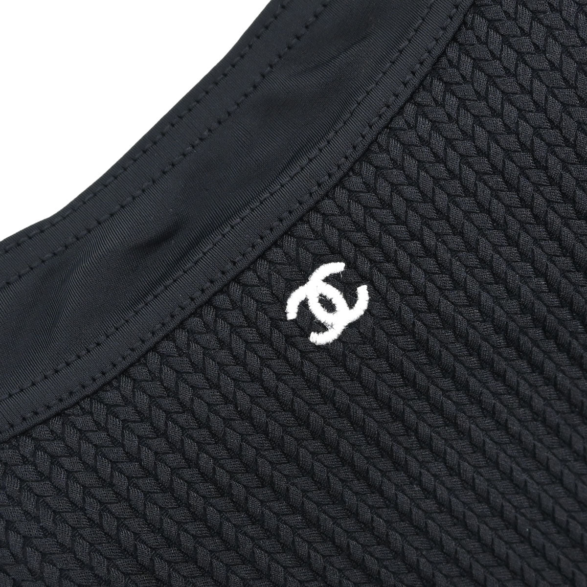 Chanel 1998 Camisole Top Black #40