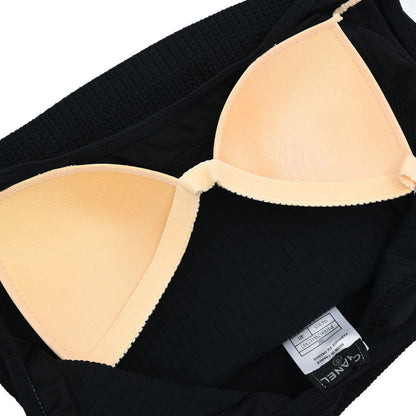 Chanel 1998 Camisole Top Black #40