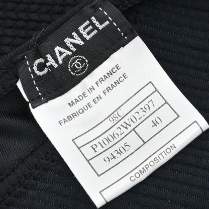 Chanel 1998 Camisole Top Black #40