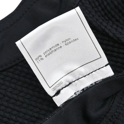 Chanel 1998 Camisole Top Black #40