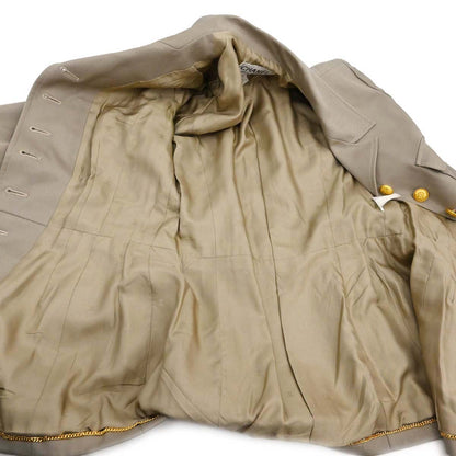 Chanel 1996 Setup Suit Jacket Skirt Beige #34