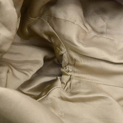 Chanel 1996 Setup Suit Jacket Skirt Beige #34