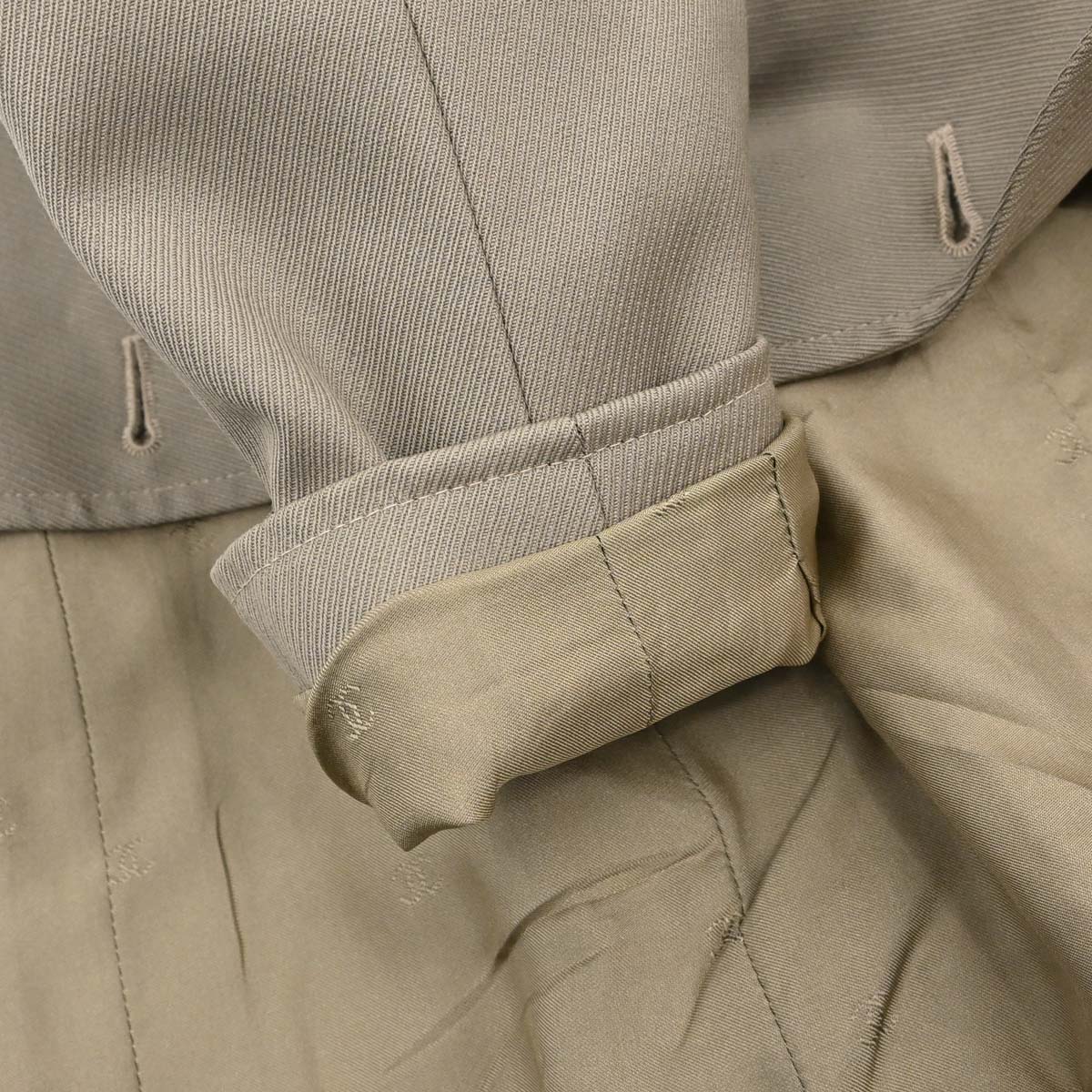 Chanel 1996 Setup Suit Jacket Skirt Beige #34