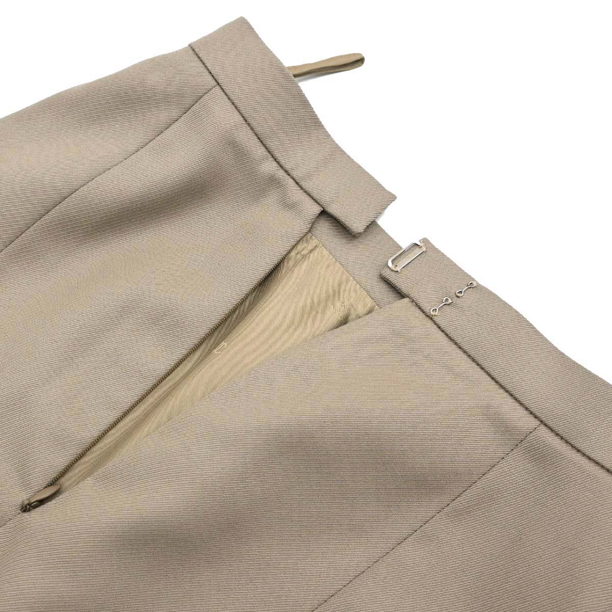 Chanel 1996 Setup Suit Jacket Skirt Beige #34