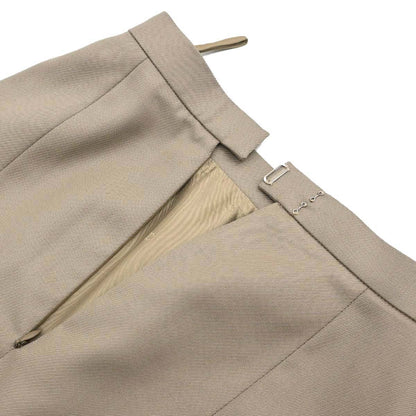 Chanel 1996 Setup Suit Jacket Skirt Beige #34