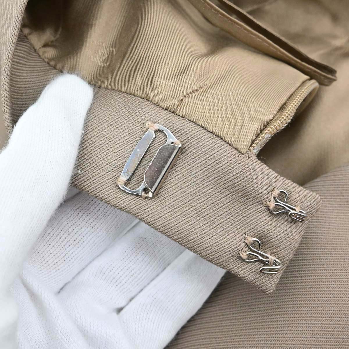 Chanel 1996 Setup Suit Jacket Skirt Beige #34