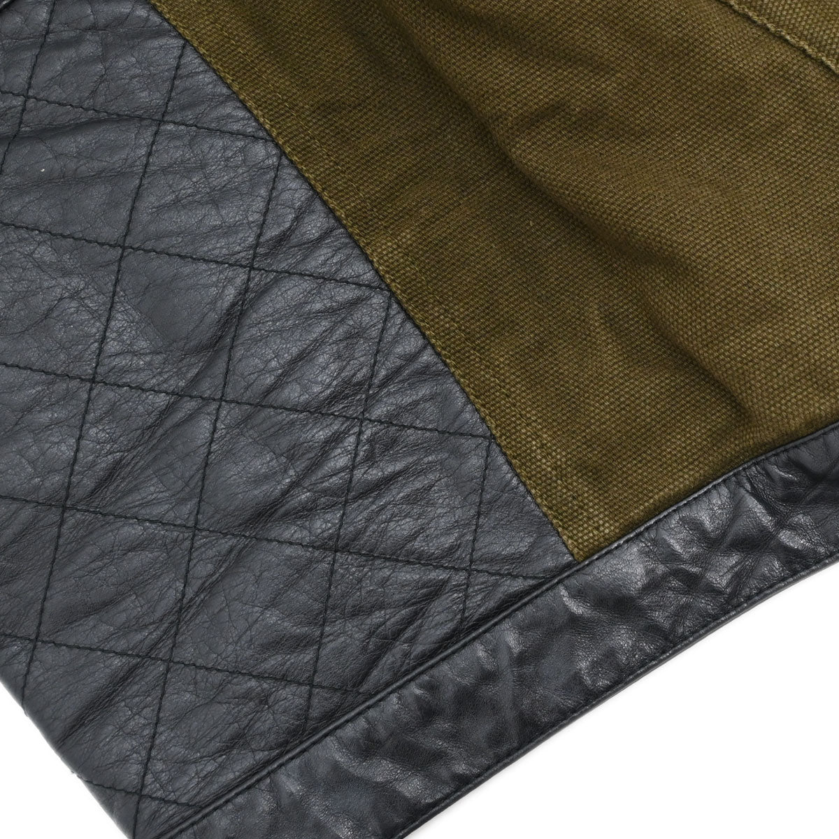 Chanel 2008 Sport Line Short Pants Leather Black #34
